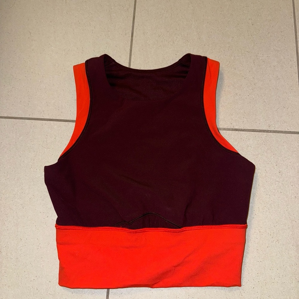 Lululemon Longline Sports Bra Top